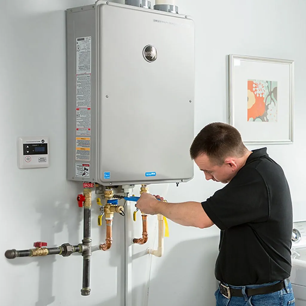 tankless water heater repair in Cleveland, AR